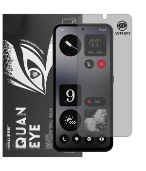 Гідрогелева плівка антишпигун матова Mietubl Quantum Eye Privacy для Nothing CMF Phone 1