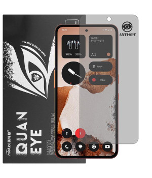Гідрогелева плівка антишпигун матова Mietubl Quantum Eye Privacy для Nothing CMF Phone 2 Pro