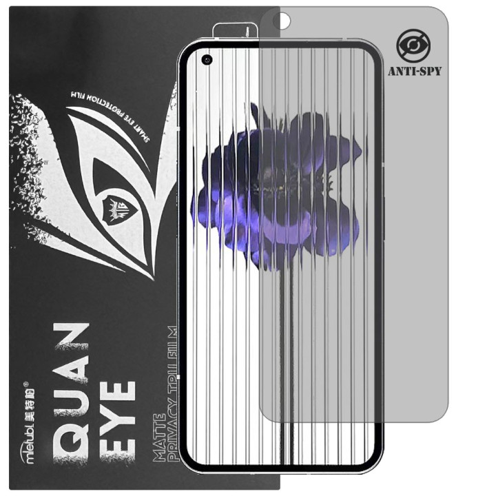 Гідрогелева плівка антишпигун матова Mietubl Quantum Eye Privacy для Nothing Phone (1)
