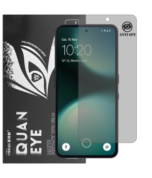 Гідрогелева плівка антишпигун матова Mietubl Quantum Eye Privacy для Nothing Phone (3a) Lite