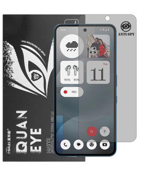 Гідрогелева плівка антишпигун матова Mietubl Quantum Eye Privacy для Nothing Phone (3a)