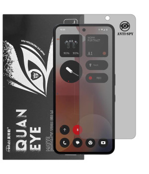 Гідрогелева плівка антишпигун матова Mietubl Quantum Eye Privacy для Nothing Phone (3a) Pro