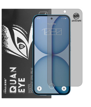 Гідрогелева плівка антишпигун матова Mietubl Quantum Eye Privacy для Nothing Phone (4a)