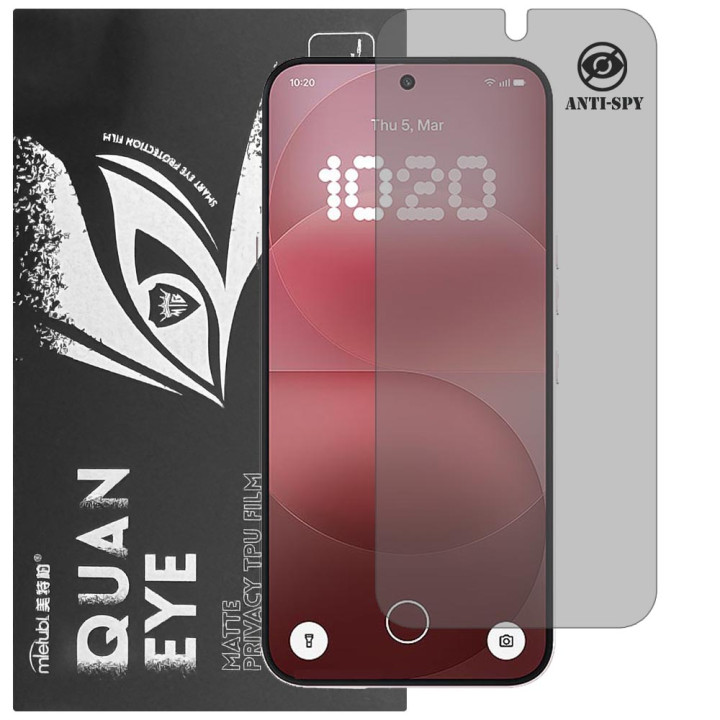 Гідрогелева плівка антишпигун матова Mietubl Quantum Eye Privacy для Nothing Phone (4a) Pro