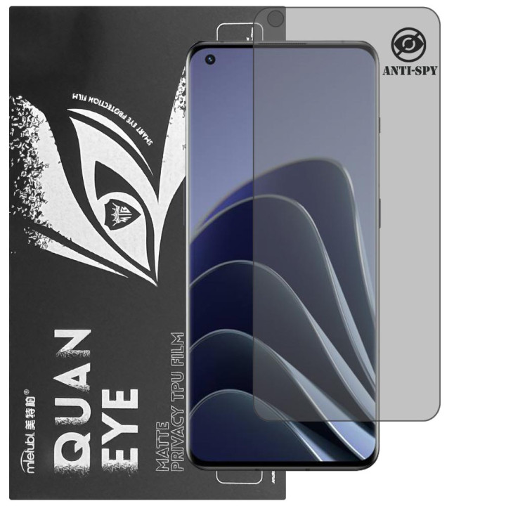 Гідрогелева плівка антишпигун матова Mietubl Quantum Eye Privacy для OnePlus 10 Pro