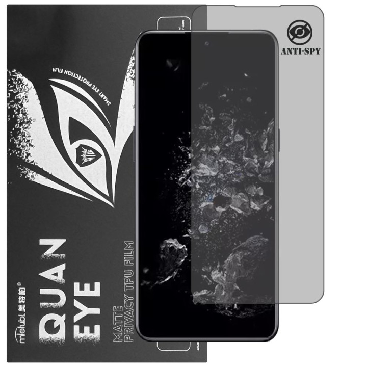 Гідрогелева плівка антишпигун матова Mietubl Quantum Eye Privacy для OnePlus 10T