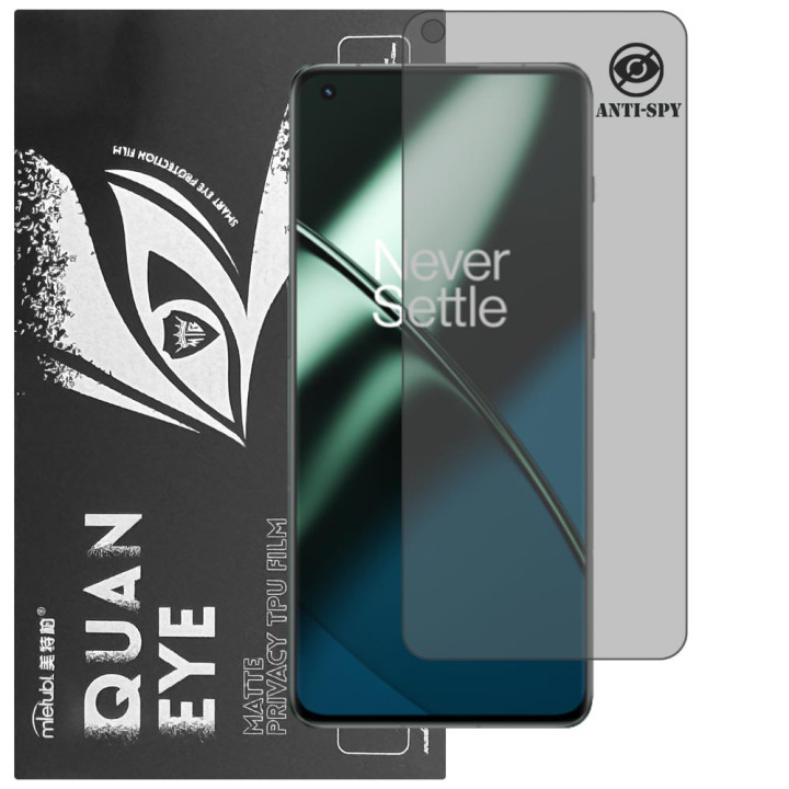 Гідрогелева плівка антишпигун матова Mietubl Quantum Eye Privacy для OnePlus 11