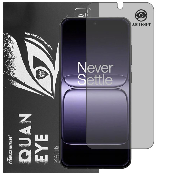 Гідрогелева плівка антишпигун матова Mietubl Quantum Eye Privacy для OnePlus 13T