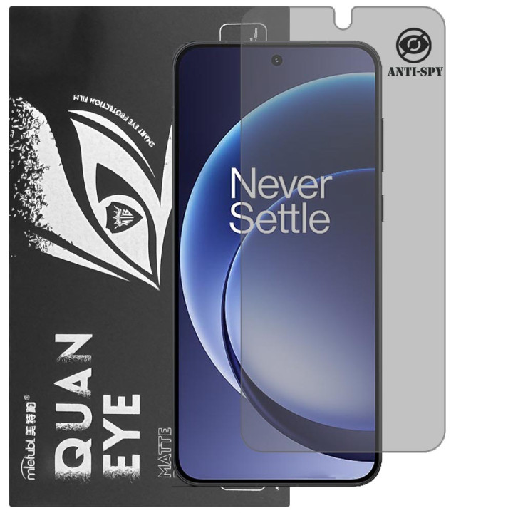 Гідрогелева плівка антишпигун матова Mietubl Quantum Eye Privacy для OnePlus 15R