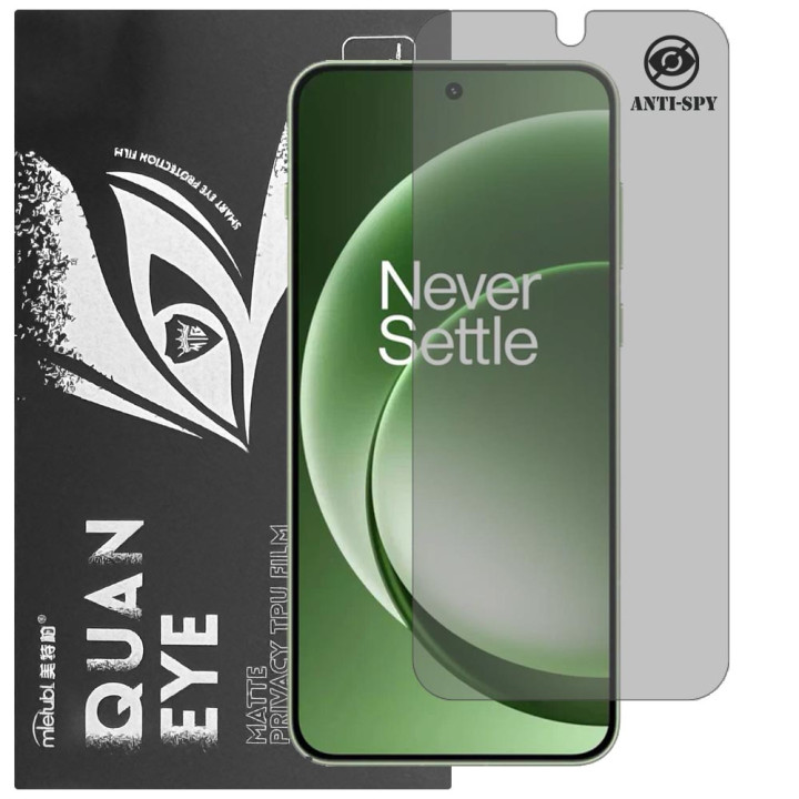 Гідрогелева плівка антишпигун матова Mietubl Quantum Eye Privacy для OnePlus 15T