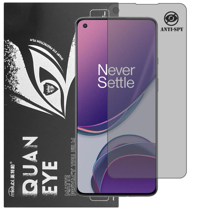Гідрогелева плівка антишпигун матова Mietubl Quantum Eye Privacy для OnePlus 8T