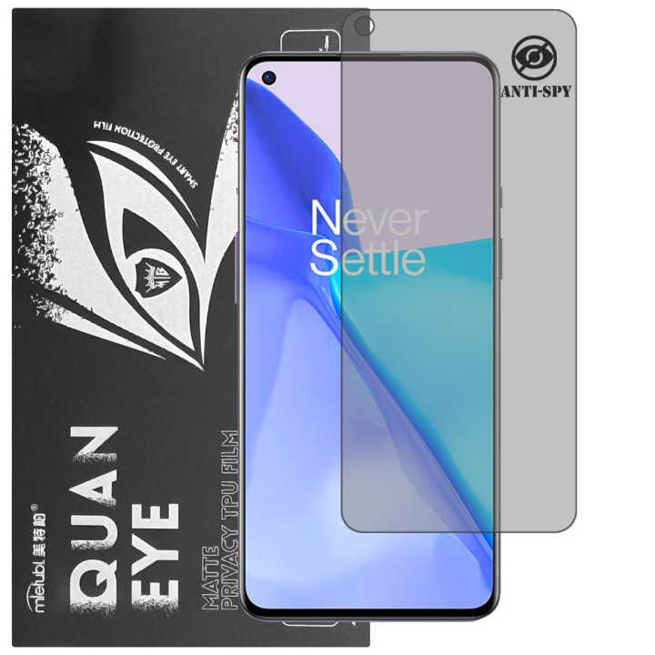 Гідрогелева плівка антишпигун матова Mietubl Quantum Eye Privacy для OnePlus 9