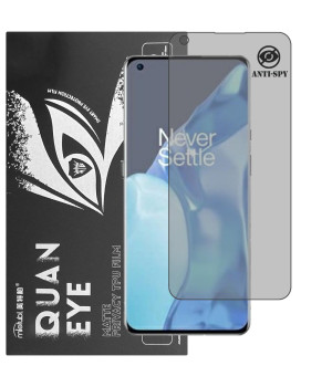 Гідрогелева плівка антишпигун матова Mietubl Quantum Eye Privacy для OnePlus 9 Pro