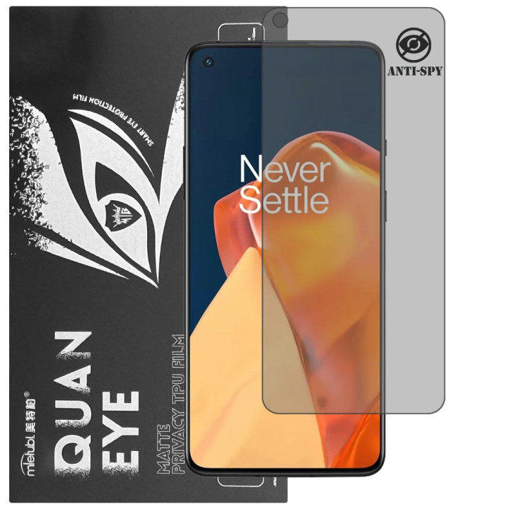 Гідрогелева плівка антишпигун матова Mietubl Quantum Eye Privacy для OnePlus 9R