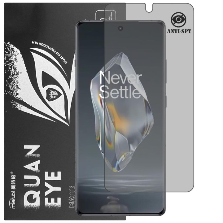Гідрогелева плівка антишпигун матова Mietubl Quantum Eye Privacy для OnePlus Ace 3