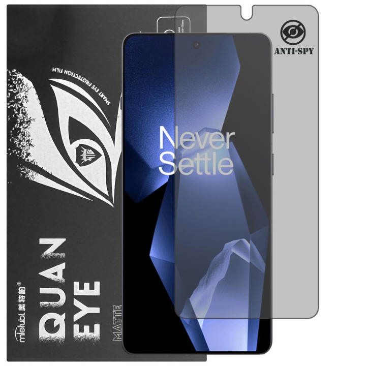 Гідрогелева плівка антишпигун матова Mietubl Quantum Eye Privacy для OnePlus Ace 5 Pro