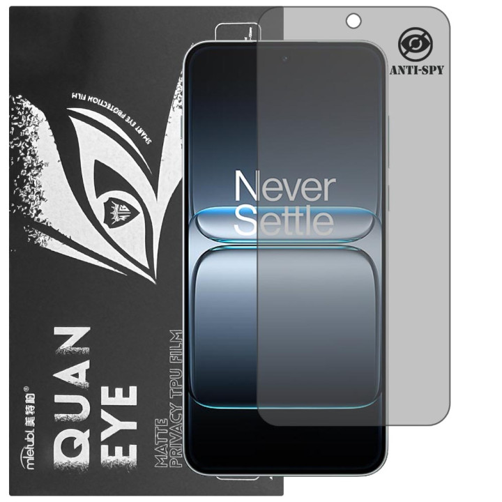 Гідрогелева плівка антишпигун матова Mietubl Quantum Eye Privacy для OnePlus Ace 5 Ultra
