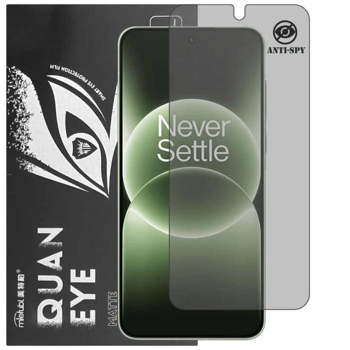 Гідрогелева плівка антишпигун матова Mietubl Quantum Eye Privacy для OnePlus Ace 6T