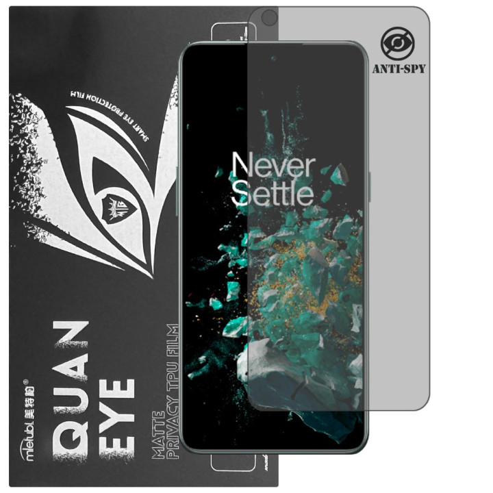 Гідрогелева плівка антишпигун матова Mietubl Quantum Eye Privacy для OnePlus Ace Pro