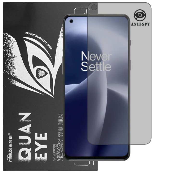 Гідрогелева плівка антишпигун матова Mietubl Quantum Eye Privacy для OnePlus Nord 2T 5G