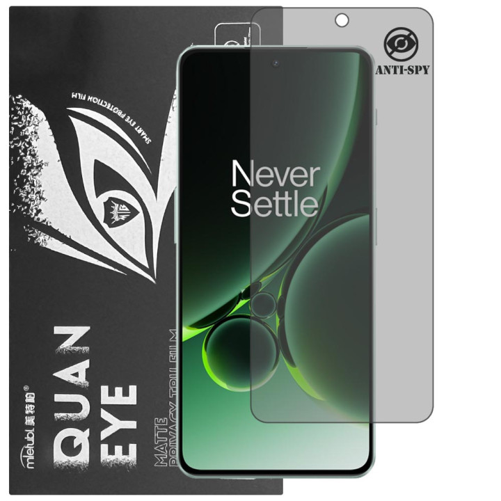 Гідрогелева плівка антишпигун матова Mietubl Quantum Eye Privacy для OnePlus Nord 3
