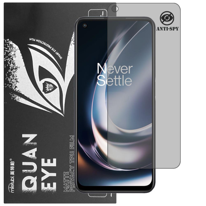 Гідрогелева плівка антишпигун матова Mietubl Quantum Eye Privacy для OnePlus Nord CE 2 Lite