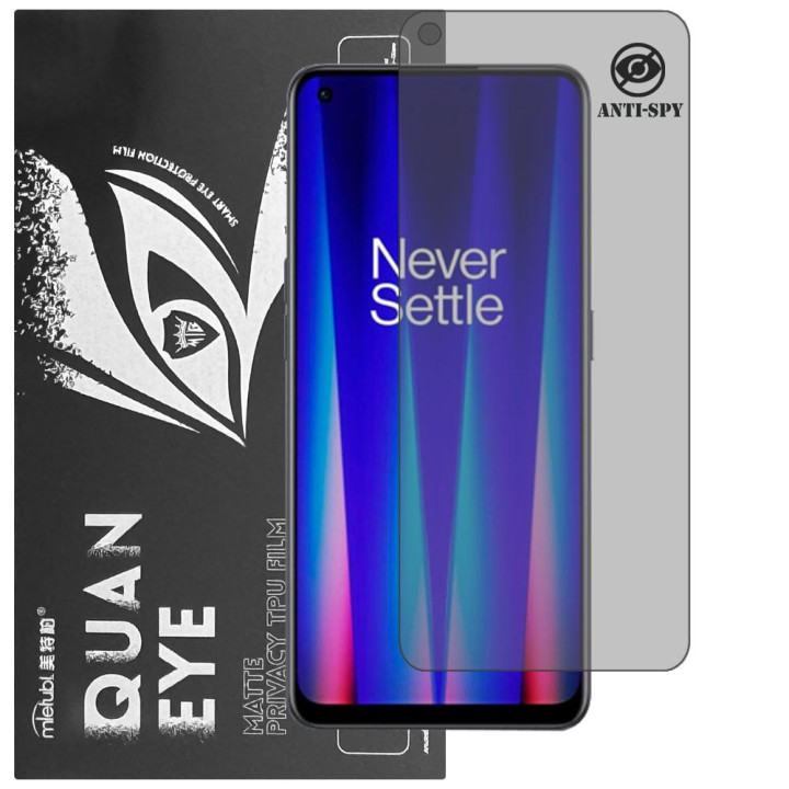 Гідрогелева плівка антишпигун матова Mietubl Quantum Eye Privacy для OnePlus Nord CE 2