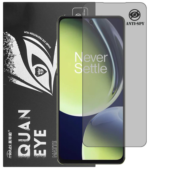 Гідрогелева плівка антишпигун матова Mietubl Quantum Eye Privacy для OnePlus Nord CE 3 Lite