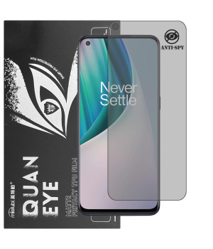 Гидрогелевая пленка антишпион матовая Mietubl Quantum Eye Privacy для OnePlus Nord N10