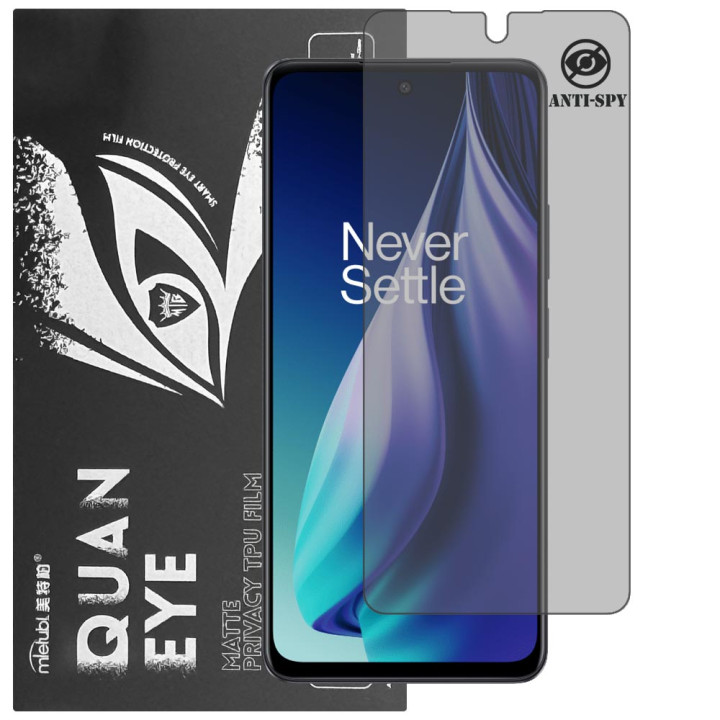 Гідрогелева плівка антишпигун матова Mietubl Quantum Eye Privacy для OnePlus Nord N30 SE