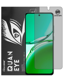 Гидрогелевая пленка антишпион матовая Mietubl Quantum Eye Privacy для OPPO Reno12 FS 5G