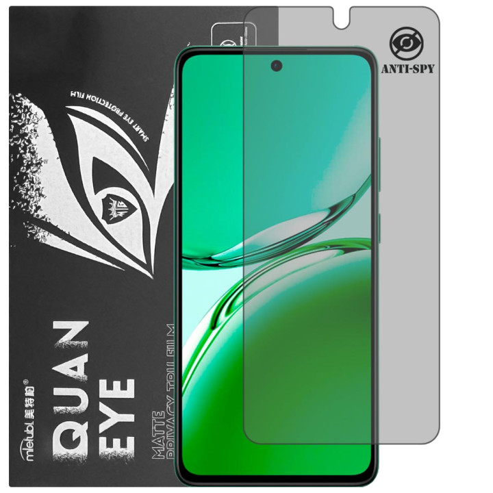 Гідрогелева плівка антишпигун матова Mietubl Quantum Eye Privacy для OPPO Reno12 FS 5G