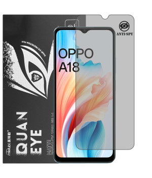 Гідрогелева плівка антишпигун матова Mietubl Quantum Eye Privacy для OPPO A18