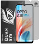 Гідрогелева плівка антишпигун матова Mietubl Quantum Eye Privacy для OPPO A18