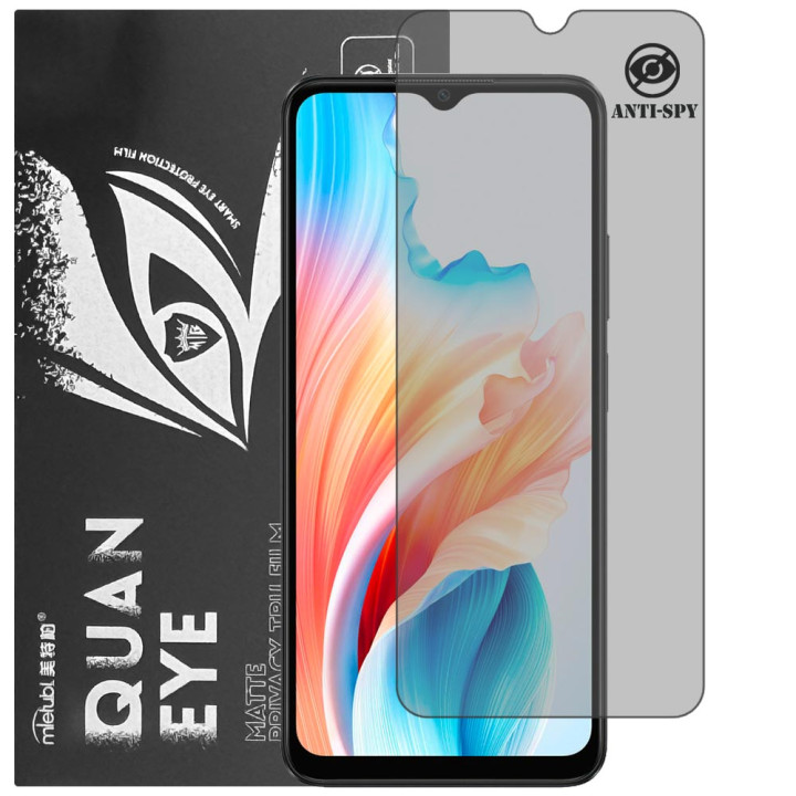 Гідрогелева плівка антишпигун матова Mietubl Quantum Eye Privacy для OPPO A38