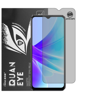Гідрогелева плівка антишпигун матова Mietubl Quantum Eye Privacy для OPPO A57s