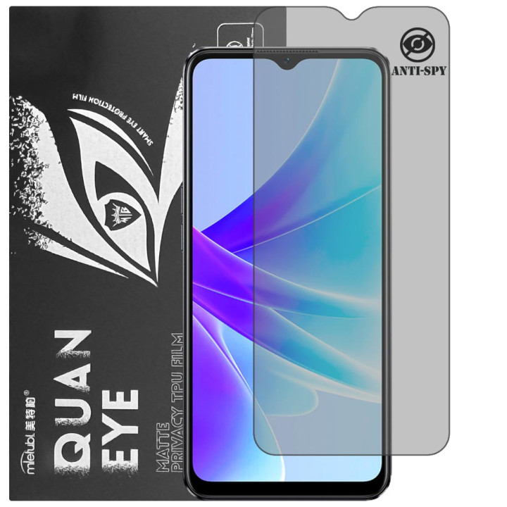 Гідрогелева плівка антишпигун матова Mietubl Quantum Eye Privacy для OPPO A57s