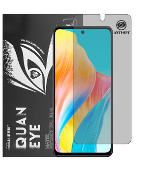 Гідрогелева плівка антишпигун матова Mietubl Quantum Eye Privacy для OPPO A58