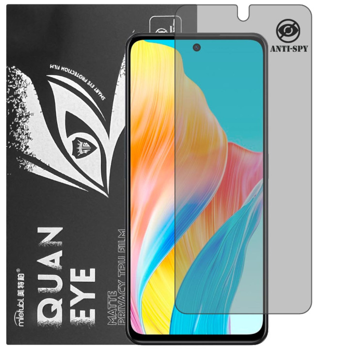 Гідрогелева плівка антишпигун матова Mietubl Quantum Eye Privacy для OPPO A58