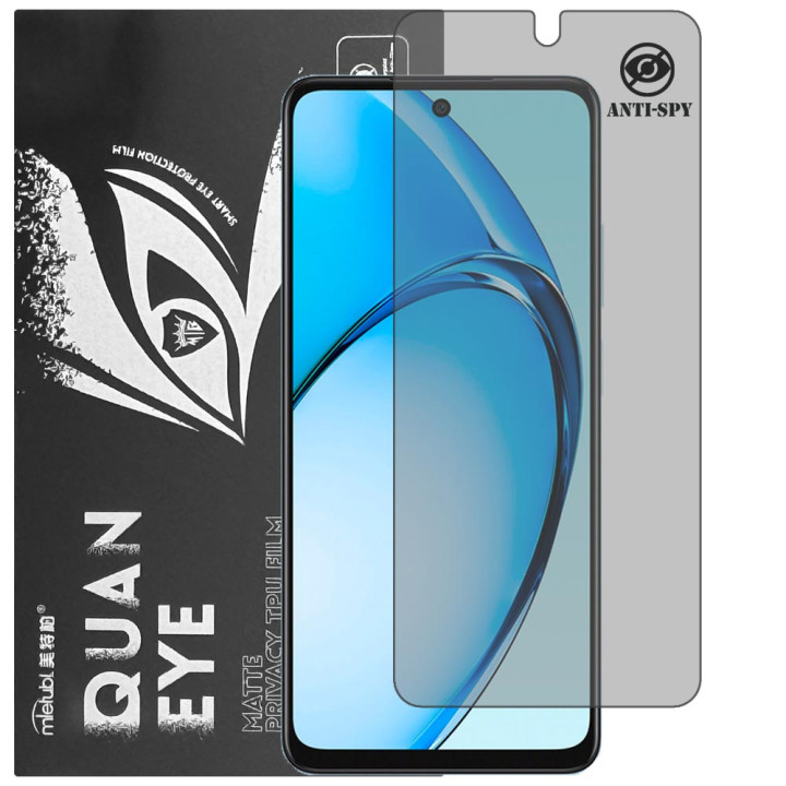 Гідрогелева плівка антишпигун матова Mietubl Quantum Eye Privacy для OPPO A60