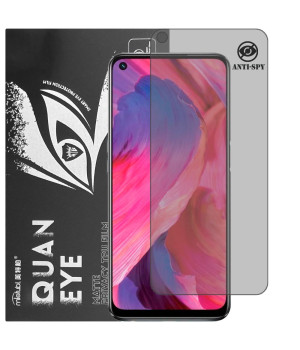 Гидрогелевая пленка антишпион матовая Mietubl Quantum Eye Privacy для OPPO A74 5G