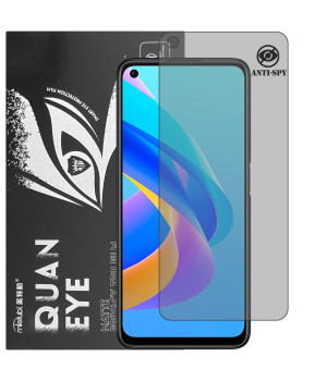 Гидрогелевая пленка антишпион матовая Mietubl Quantum Eye Privacy для OPPO A76
