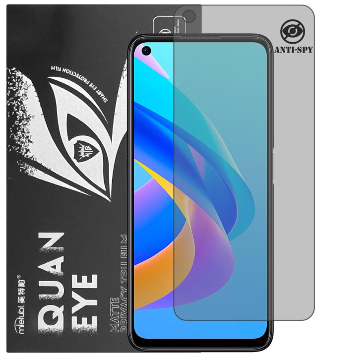 Гідрогелева плівка антишпигун матова Mietubl Quantum Eye Privacy для OPPO A76