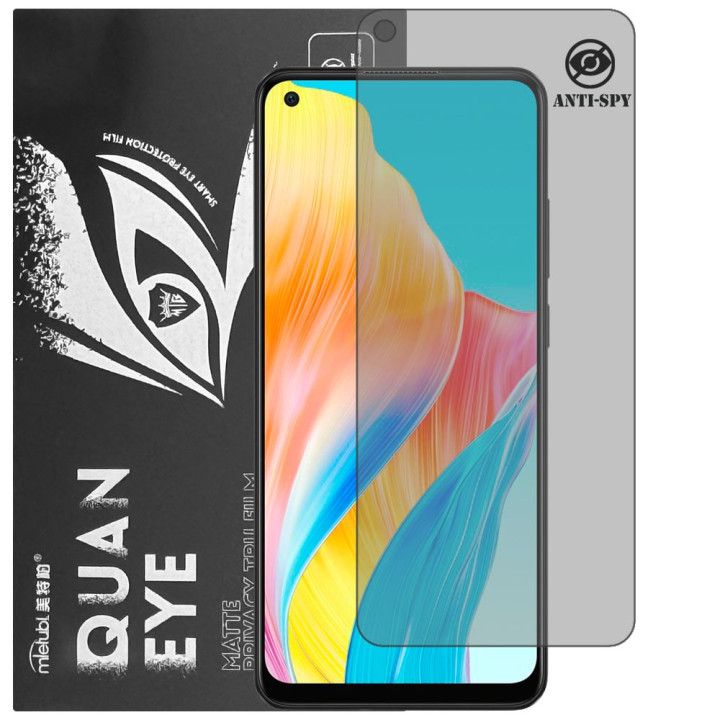 Гідрогелева плівка антишпигун матова Mietubl Quantum Eye Privacy для OPPO A78