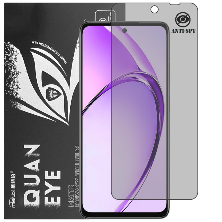 Гідрогелева плівка антишпигун матова Mietubl Quantum Eye Privacy для OPPO A80 5G