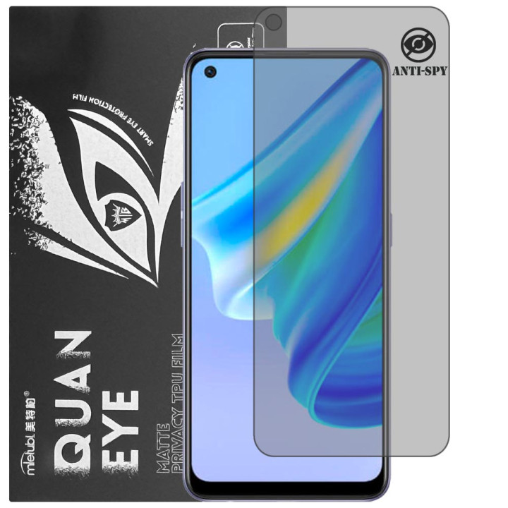 Гідрогелева плівка антишпигун матова Mietubl Quantum Eye Privacy для OPPO A95