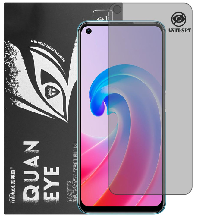 Гідрогелева плівка антишпигун матова Mietubl Quantum Eye Privacy для OPPO A96