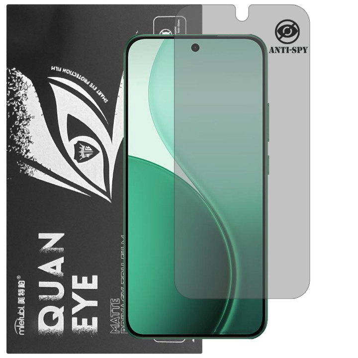 Гідрогелева плівка антишпигун матова Mietubl Quantum Eye Privacy для OPPO F33