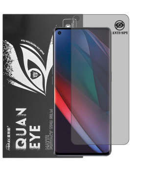 Гідрогелева плівка антишпигун матова Mietubl Quantum Eye Privacy для OPPO Find X3 Neo