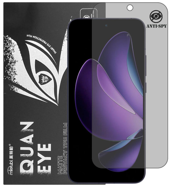 Гідрогелева плівка антишпигун матова Mietubl Quantum Eye Privacy для OPPO Reno13 5G